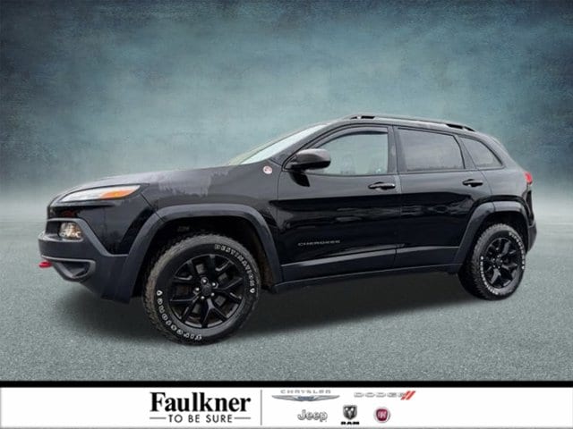 2017 Jeep Cherokee Trailhawk