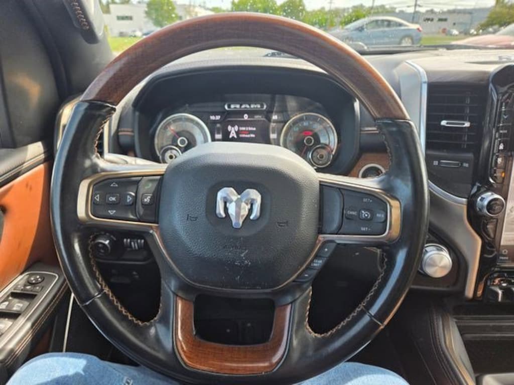Used 2022 Ram 1500 Longhorn Truck Crew Cab