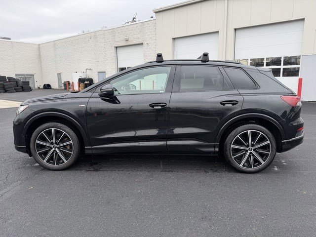 Used 2022 Audi Q4 e-tron Premium Plus with VIN WA1L2BFZ3NP054670 for sale in Mechanicsburg, PA