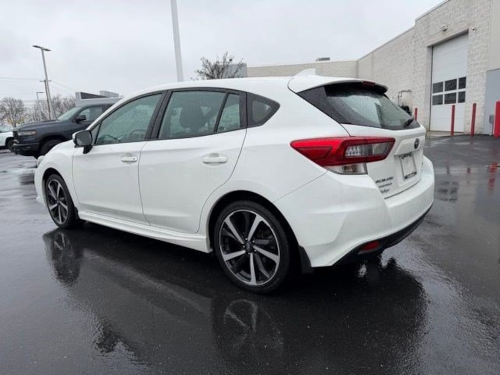 Used 2020 Subaru Impreza Sport 5-door