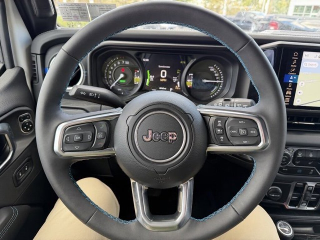 Used 2024 Jeep Wrangler 4xe High Altitude SUV