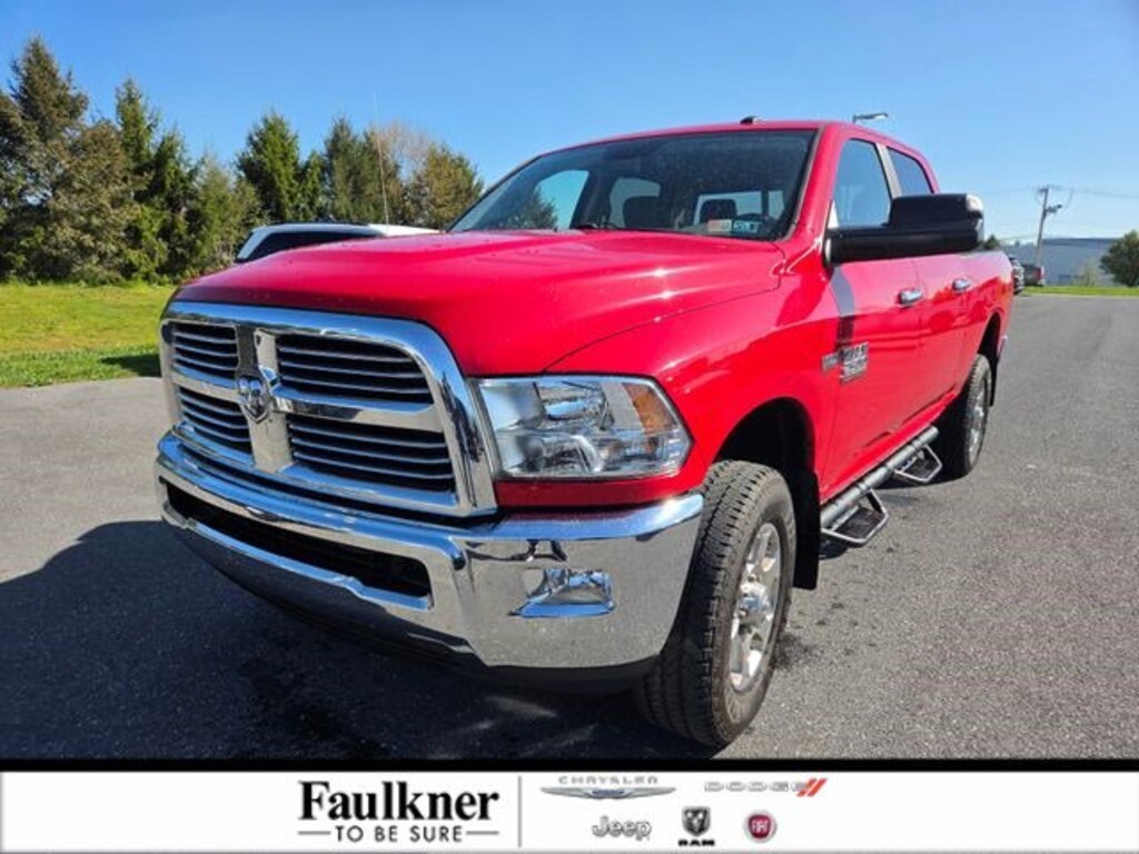 Used 2018 Ram 2500 Big Horn Truck Crew Cab