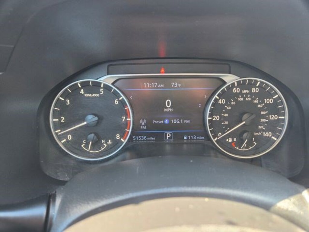 Used 2022 Nissan Altima 2.5 SV Sedan