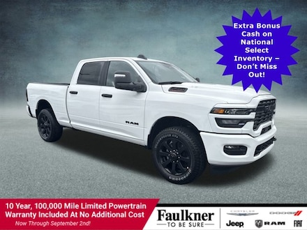 2025 Ram 2500 BIG HORN CREW CAB 4X2 6'4 BOX Pickup