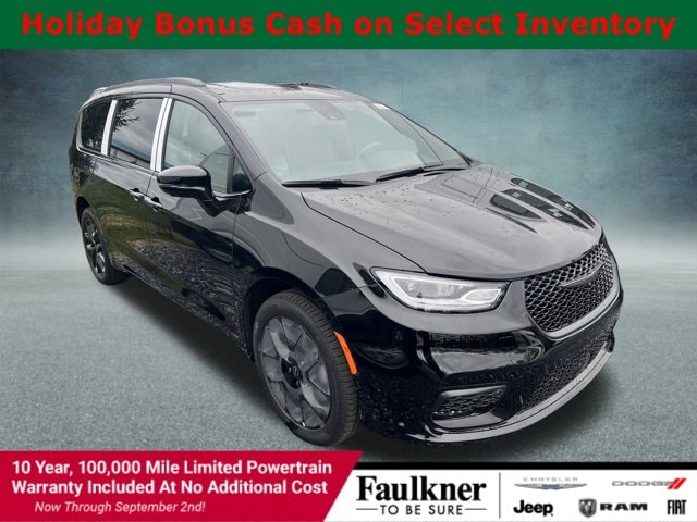 2026 Chrysler Pacifica Limited's photo