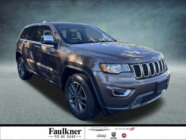 2017 Jeep Grand Cherokee Limited's photo