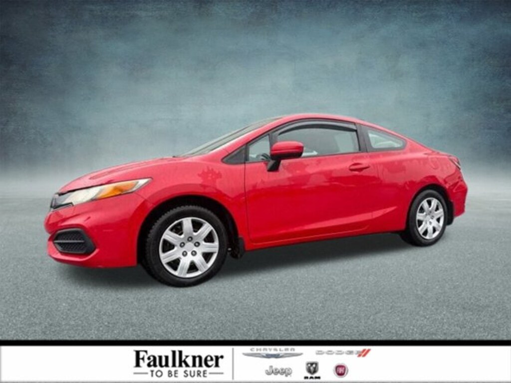 Used 2015 Honda Civic LX Coupe