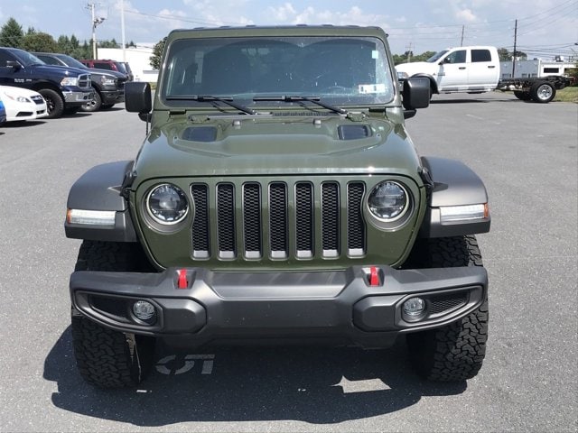 Used 2023 Jeep Wrangler 4-Door Rubicon with VIN 1C4HJXFG9PW642107 for sale in Mechanicsburg, PA