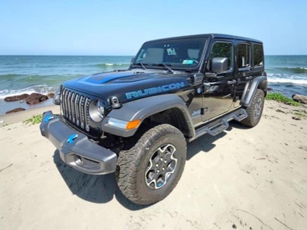 Used 2023 Jeep Wrangler 4xe Rubicon SUV