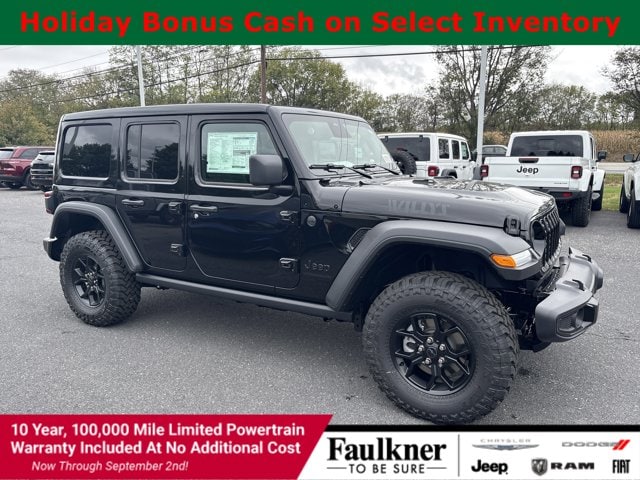 2026 Jeep Wrangler 4-Door Willys's photo
