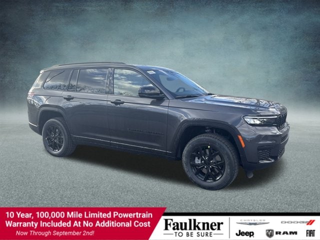 2025 Jeep Grand Cherokee L Altitude's photo