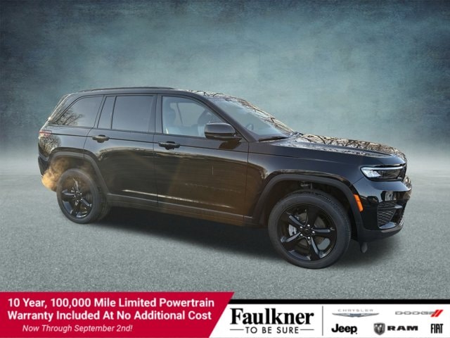 2025 Jeep Grand Cherokee Altitude's photo