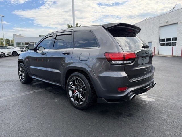 2015 Jeep Grand Cherokee SRT8 photo 3