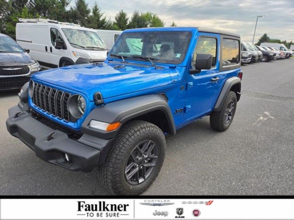 Certified 2026 Jeep Wrangler Sport S SUV
