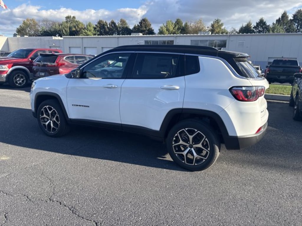 New 2026 Jeep Compass Limited Sport Utility