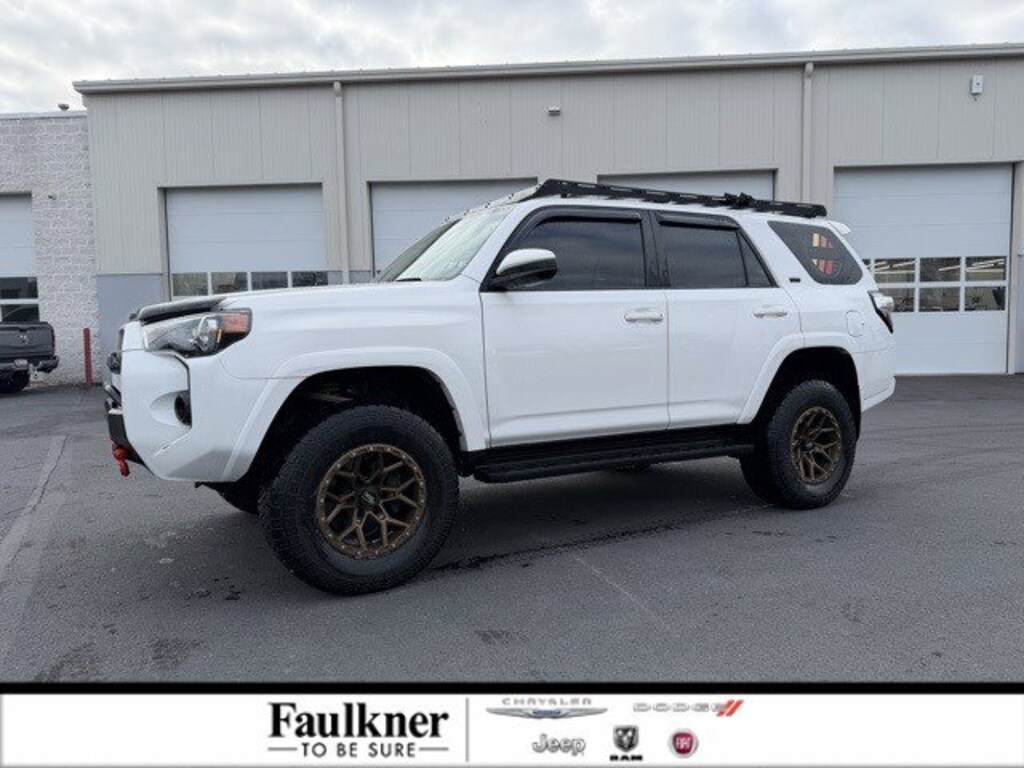 Used 2016 Toyota 4Runner SR5 SUV