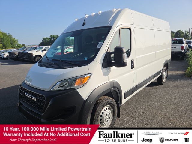2026 Ram ProMaster 3500 Cargo Van 