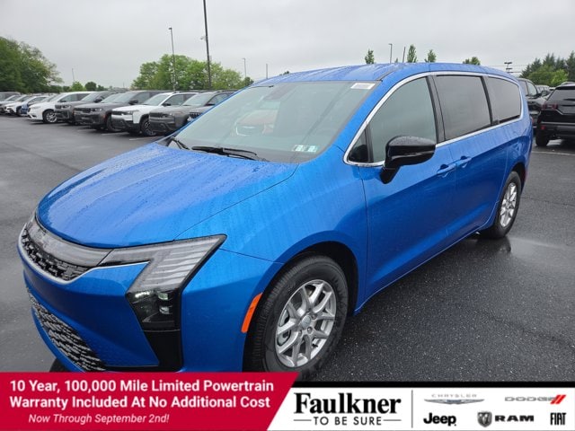 2027 Chrysler Pacifica