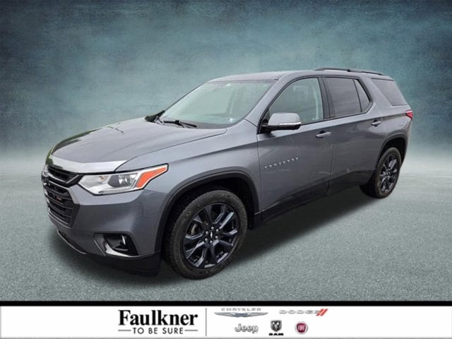 2020 Chevrolet Traverse AWD RS's photo