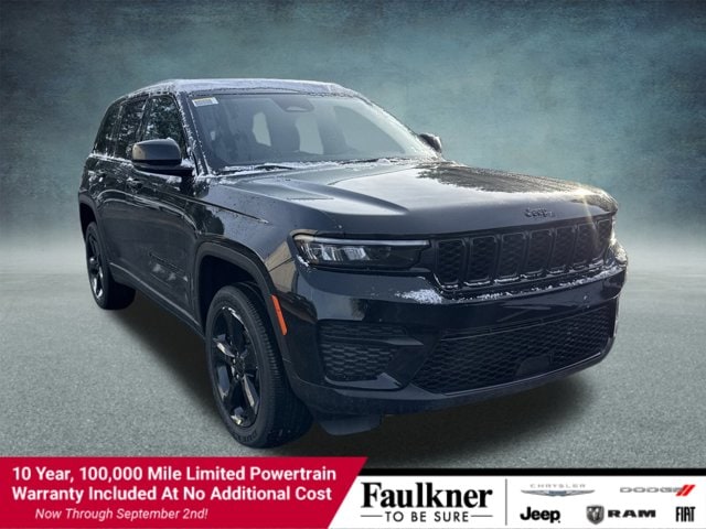 2025 Jeep Grand Cherokee Altitude's photo