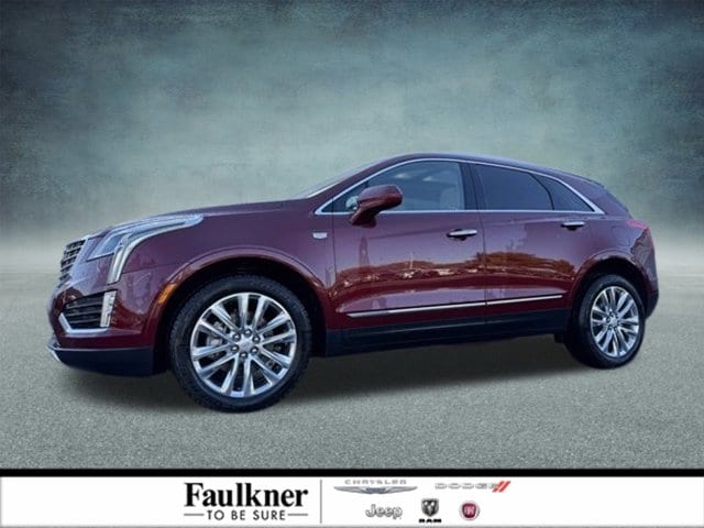 2017 Cadillac XT5 Platinum