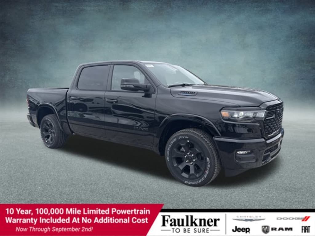 New 2025 Ram 1500 BIG HORN CREW CAB 4X4 5'7 BOX Pickup