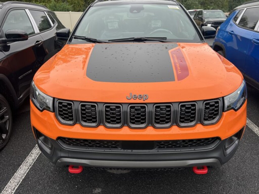 New 2026 Jeep Compass Trailhawk Sport Utility
