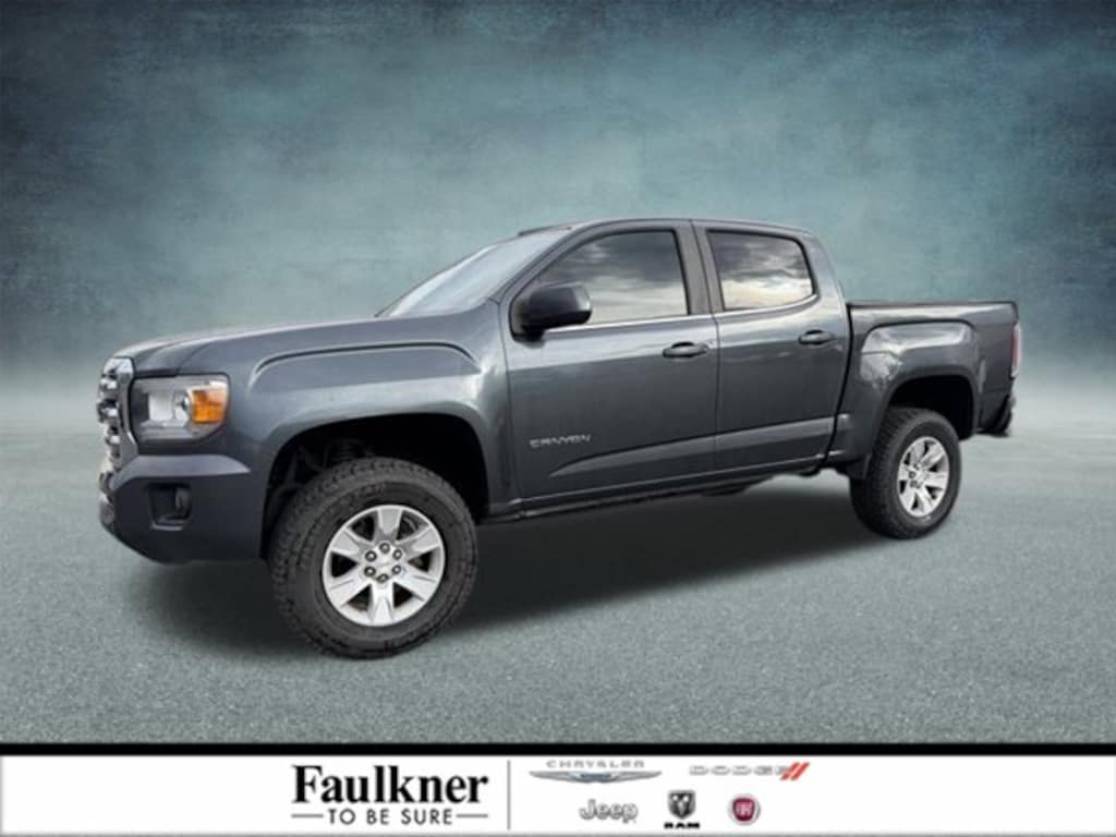 Used 2015 GMC Canyon 2WD SLE Truck Crew Cab