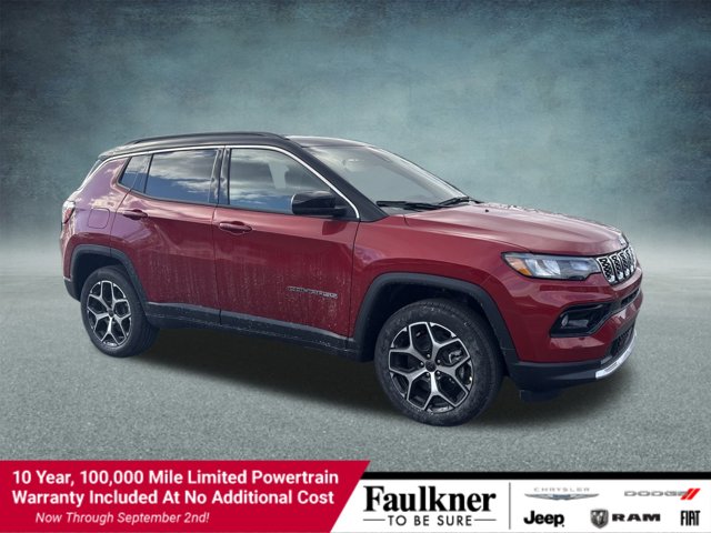 2026 Jeep Compass Limited's photo