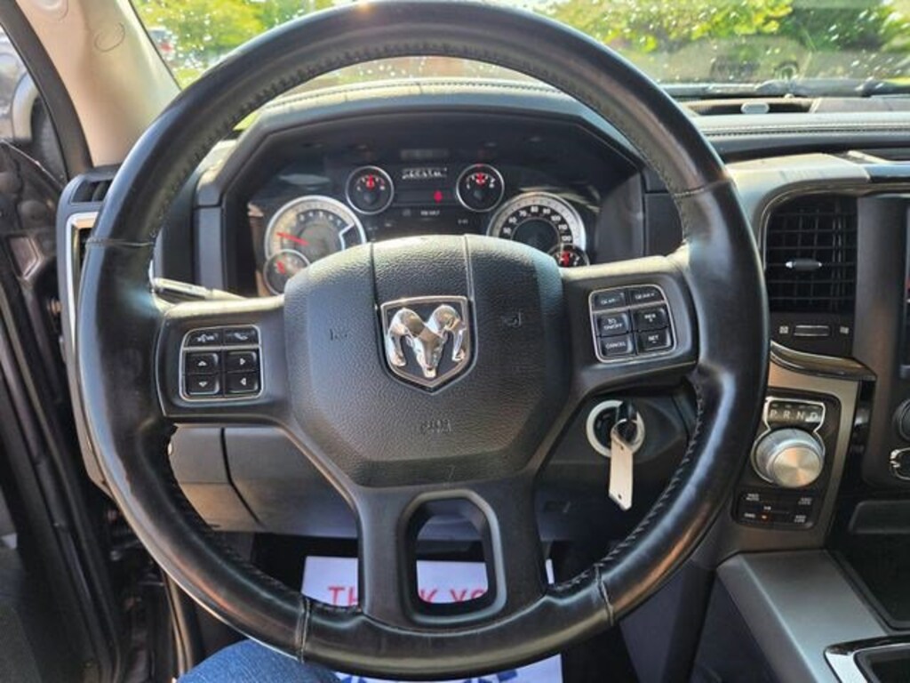 Used 2015 Ram 1500 Sport Truck Crew Cab