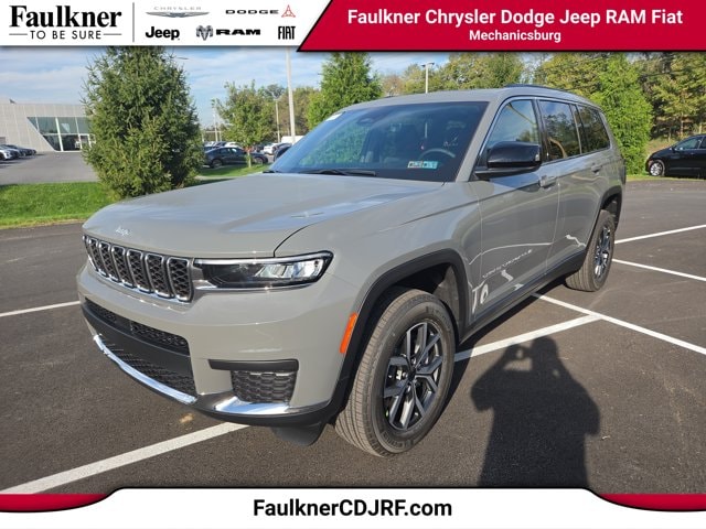 2027 Jeep Grand Cherokee L