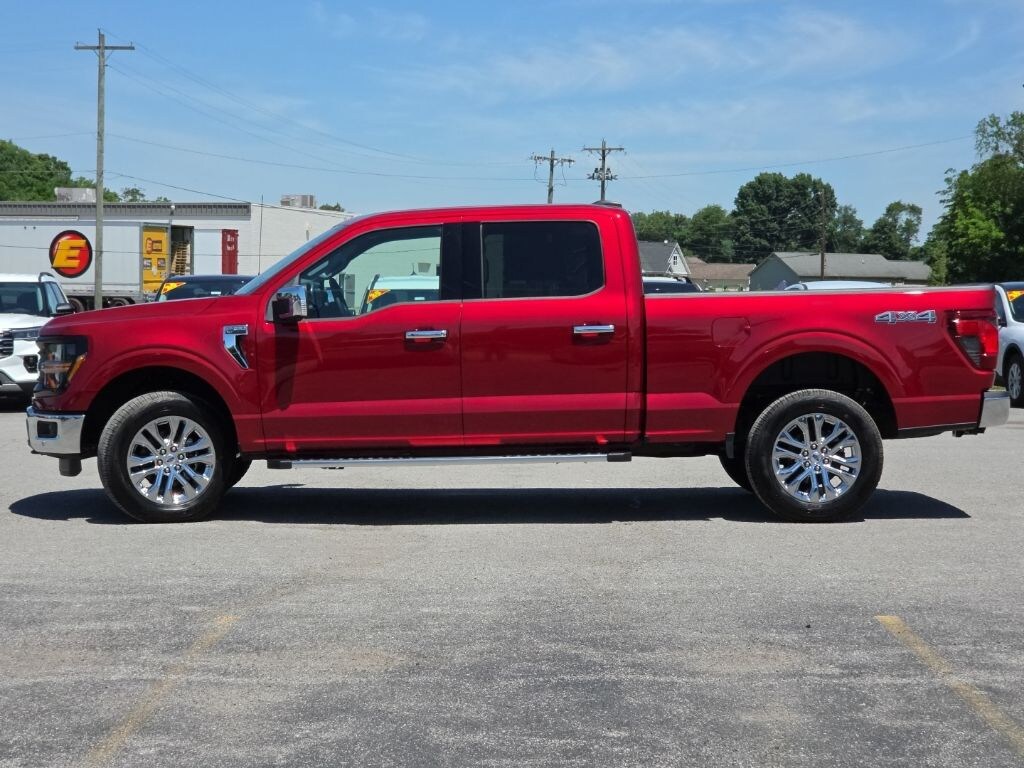 New 2026 Ford F-150 XLT Truck SuperCrew Cab
