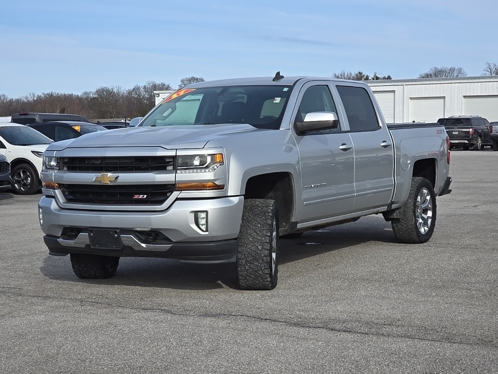 Used 2017 Chevrolet Silverado 1500 LT Truck Crew Cab