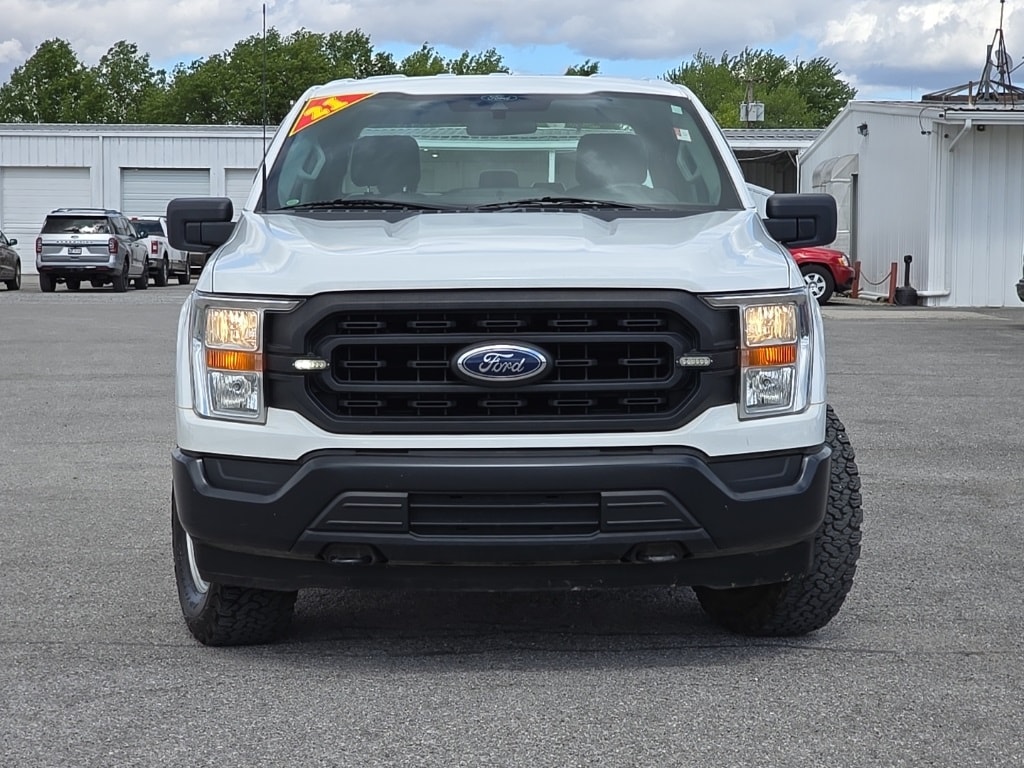 Certified 2021 Ford F-150 XL with VIN 1FTFW1E59MFC08710 for sale in Mount Carmel, IL