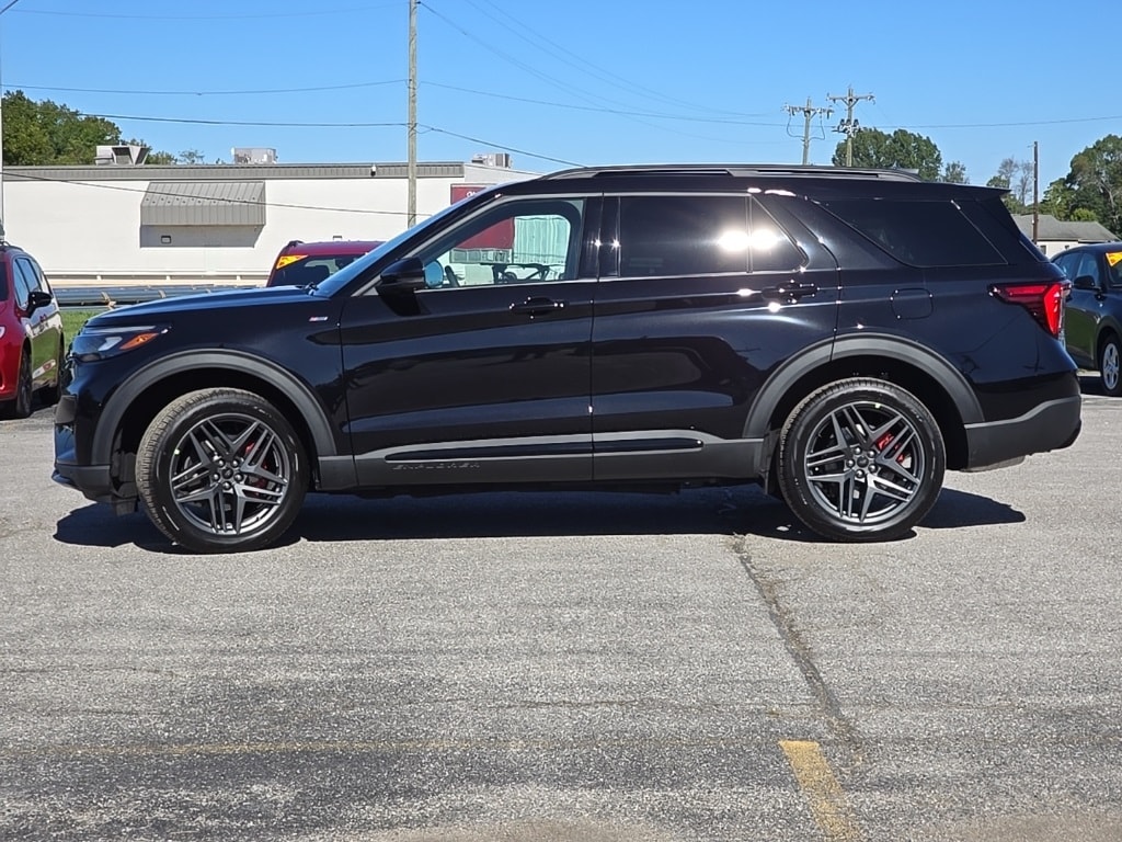 New 2025 Ford Explorer ST-Line SUV