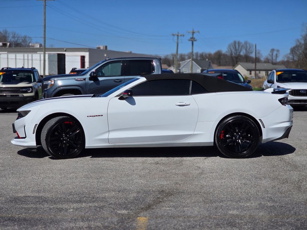 Certified 2024 Chevrolet Camaro 1LT Convertible