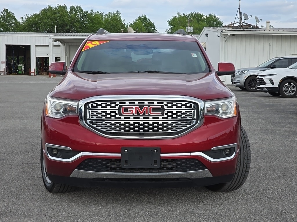 Certified 2019 GMC Acadia Denali with VIN 1GKKNXLSXKZ119788 for sale in Mount Carmel, IL