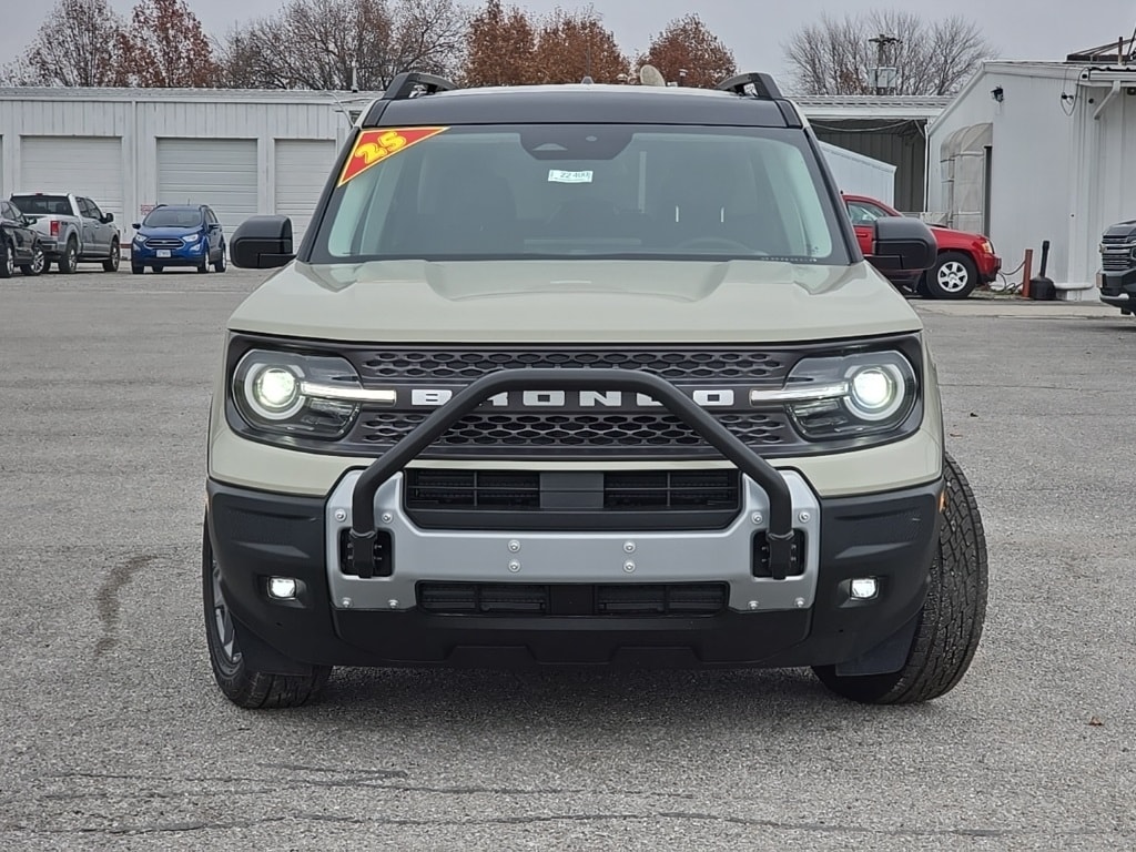 New 2025 Ford Bronco Sport Big Bend SUV