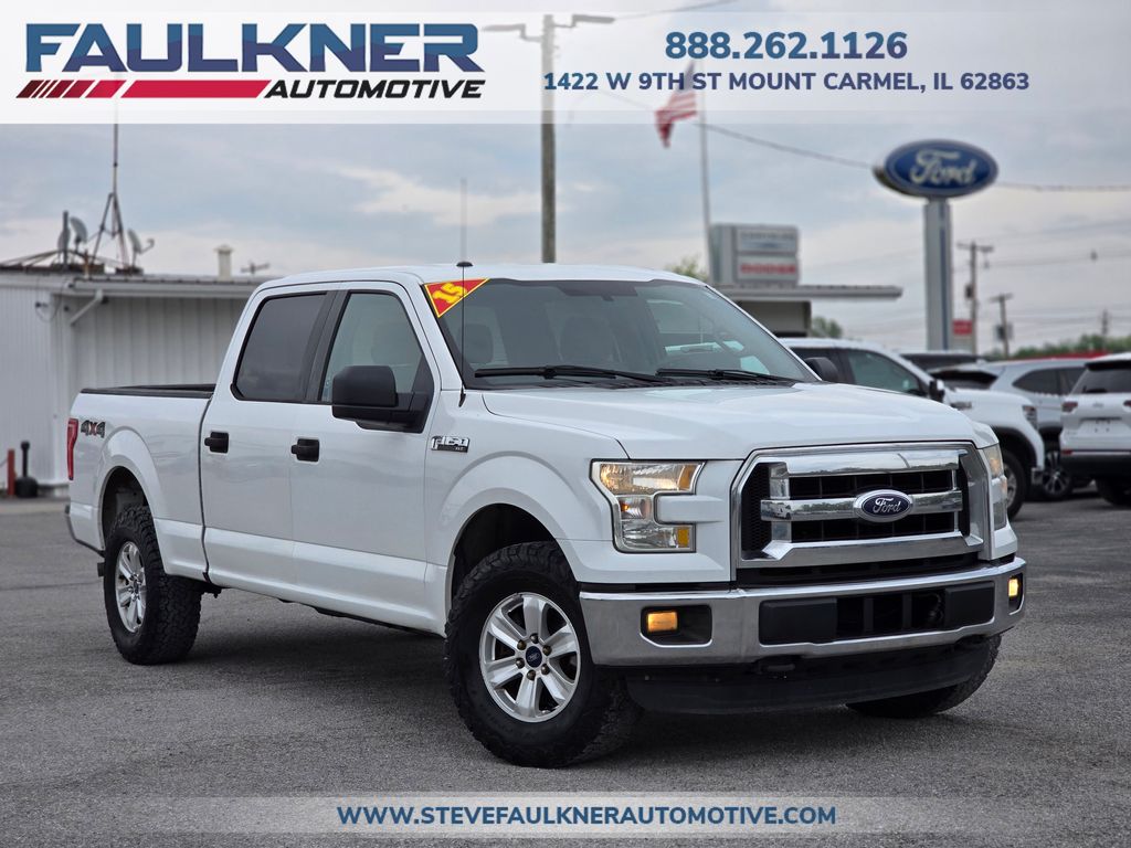 2015 Ford F-150 XLT