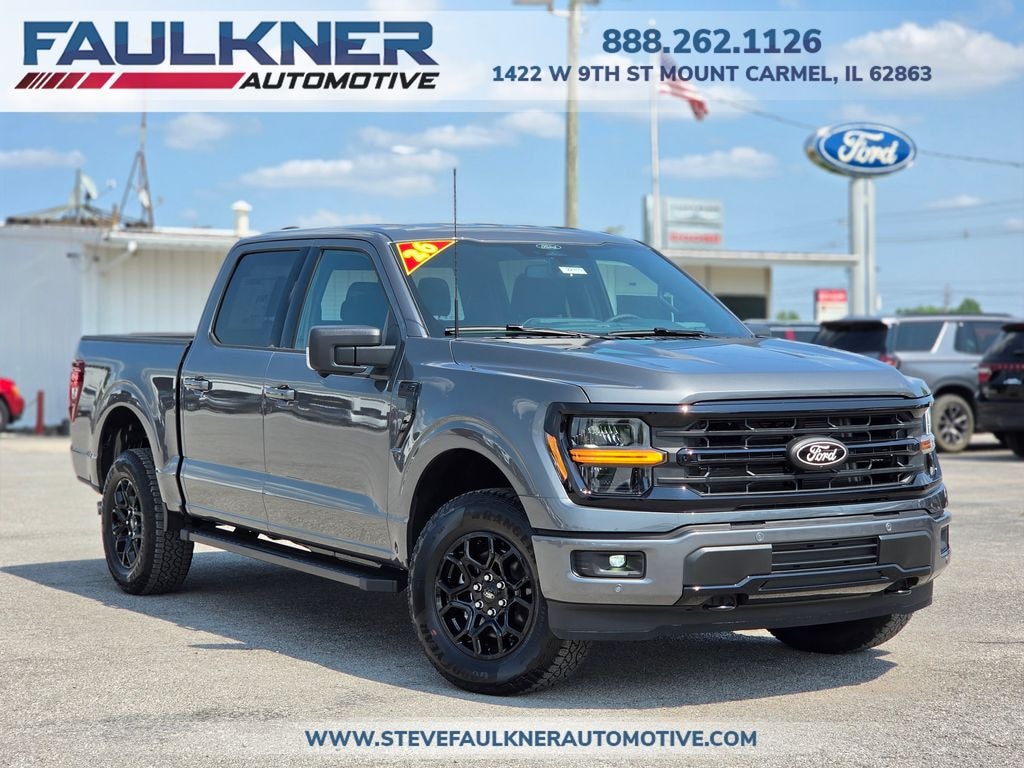 New 2026 Ford F-150 XLT Truck SuperCrew Cab