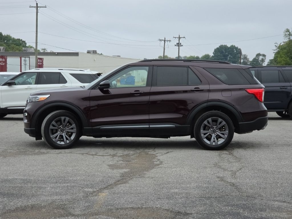 Certified 2023 Ford Explorer XLT SUV