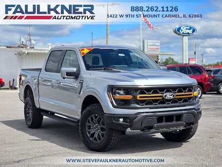 2025 Ford F-150 Tremor Truck SuperCrew Cab