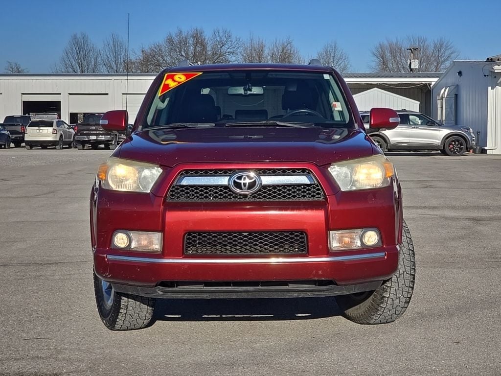 Used 2010 Toyota 4Runner SR5 with VIN JTEBU5JR7A5024190 for sale in Mount Carmel, IL
