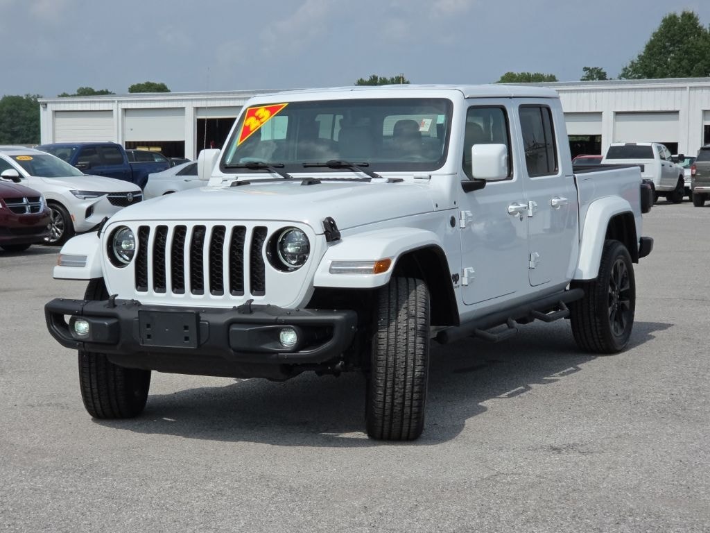 Used 2023 Jeep Gladiator Overland Truck Crew Cab