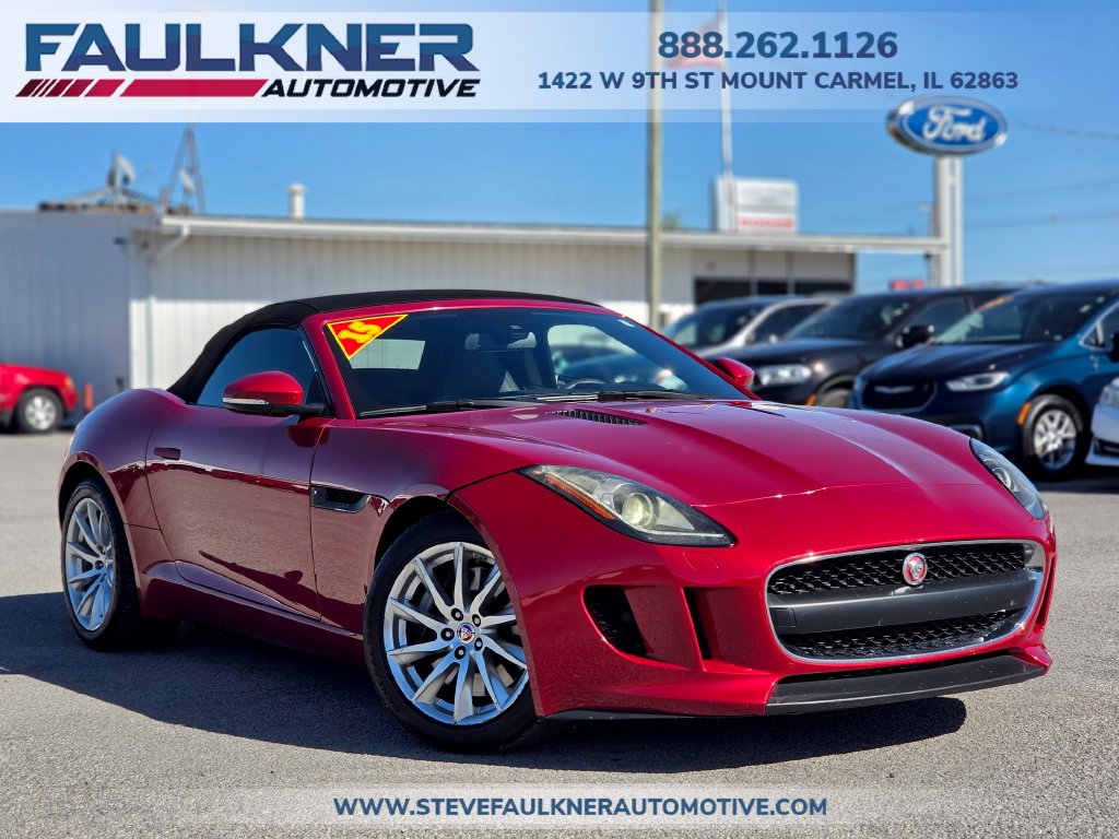  Jaguar F-TYPE