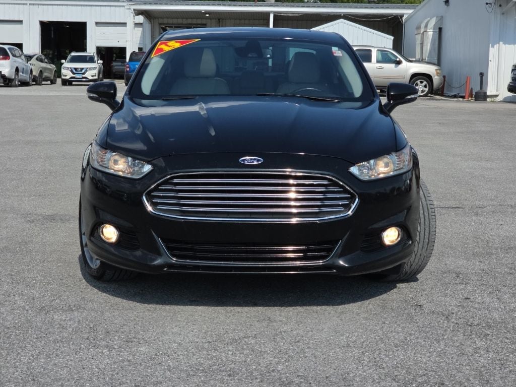 Used 2015 Ford Fusion Titanium Sedan