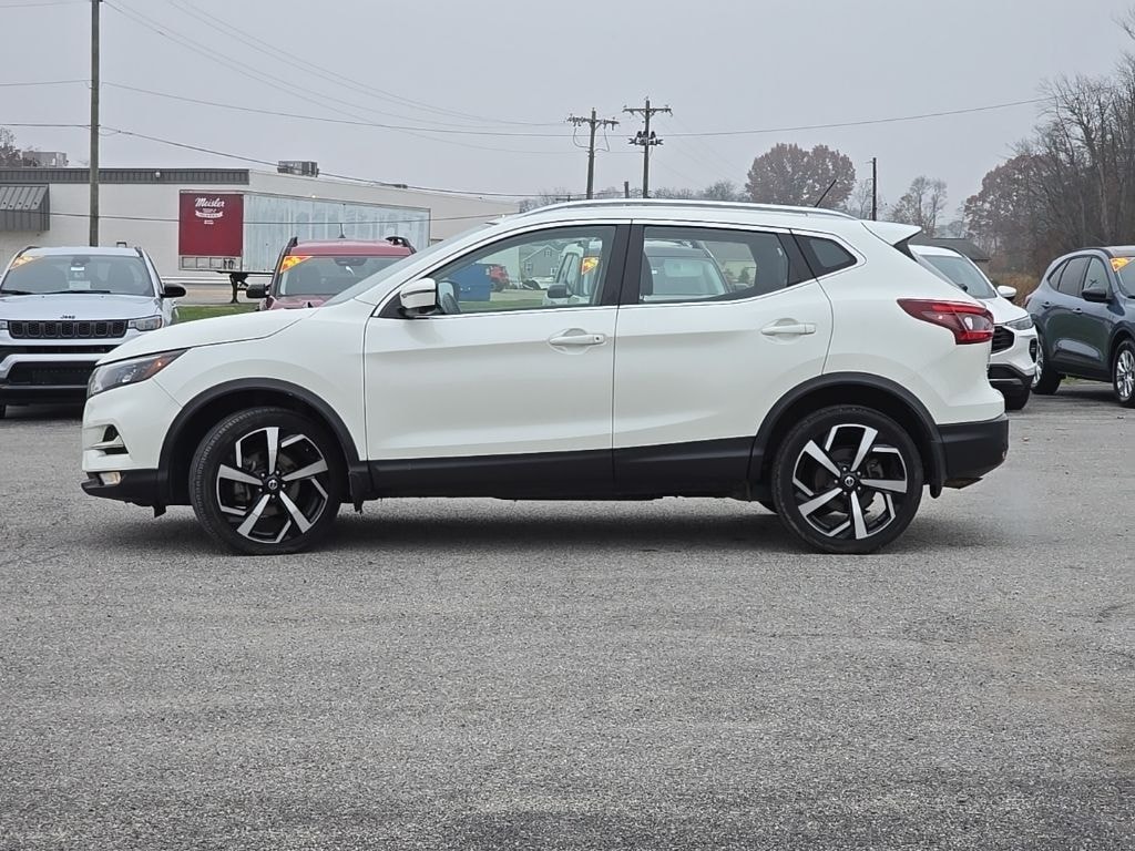 Certified 2020 Nissan Rogue Sport SL SUV