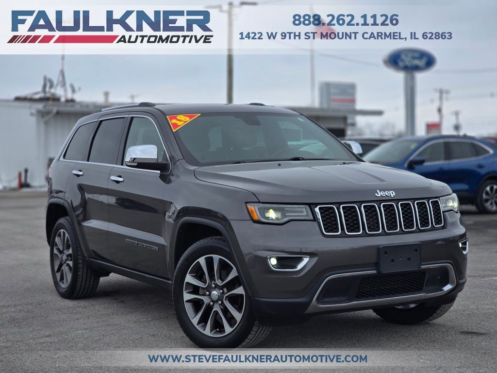 2018 Jeep Grand Cherokee Limited