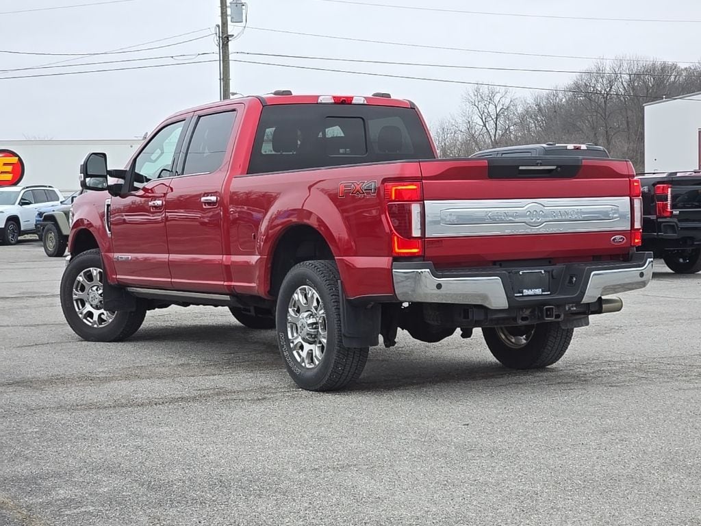 Used 2022 Ford F-250 King Ranch Truck Crew Cab