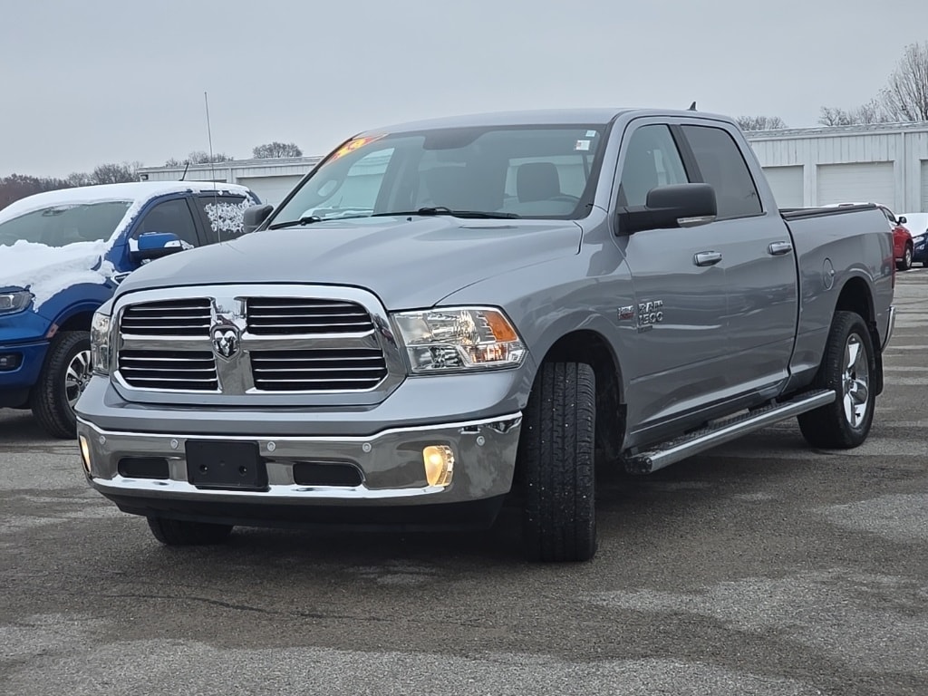 Certified 2019 Ram 1500 Classic Big Horn Truck Crew Cab